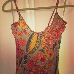 Paisley fitted Dress